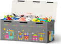 120L Large Toy Storage Box by Unknown