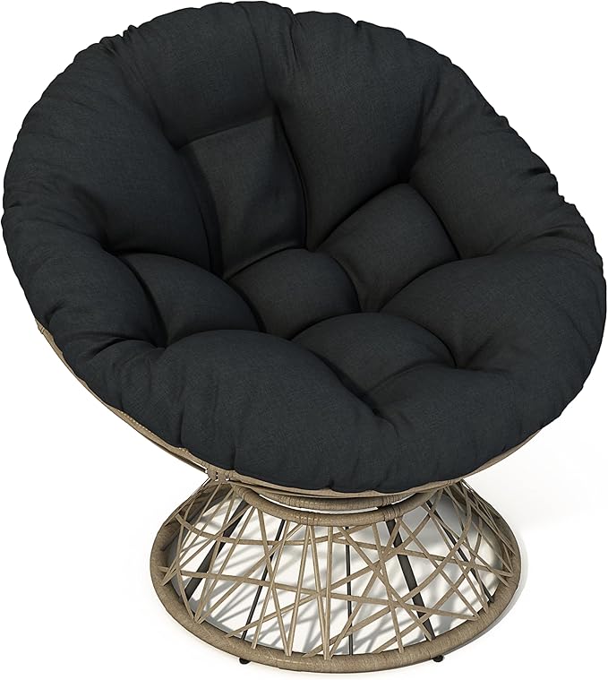 Ball & Cast Ergonomic Wicker Chair - Image 7