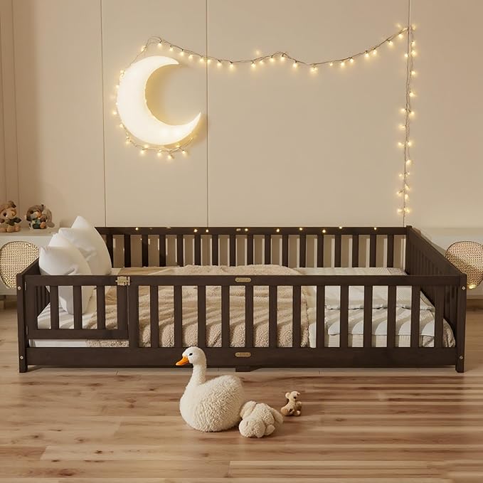 Queen Size Floor Bed Frame - Image 2