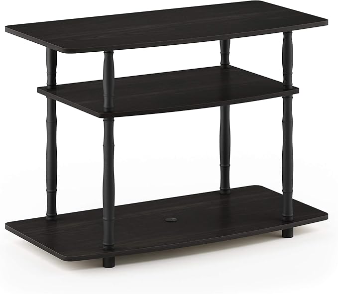 Furinno Turn-N-Tube No Tools 3-Tier Entertainment Center TV Stand - Image 5
