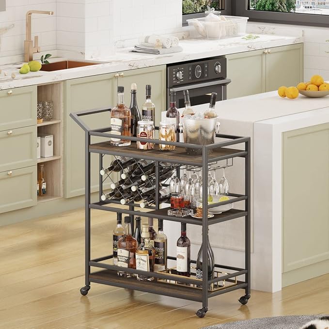 FATORRI Bar Cart for The Home - Image 4