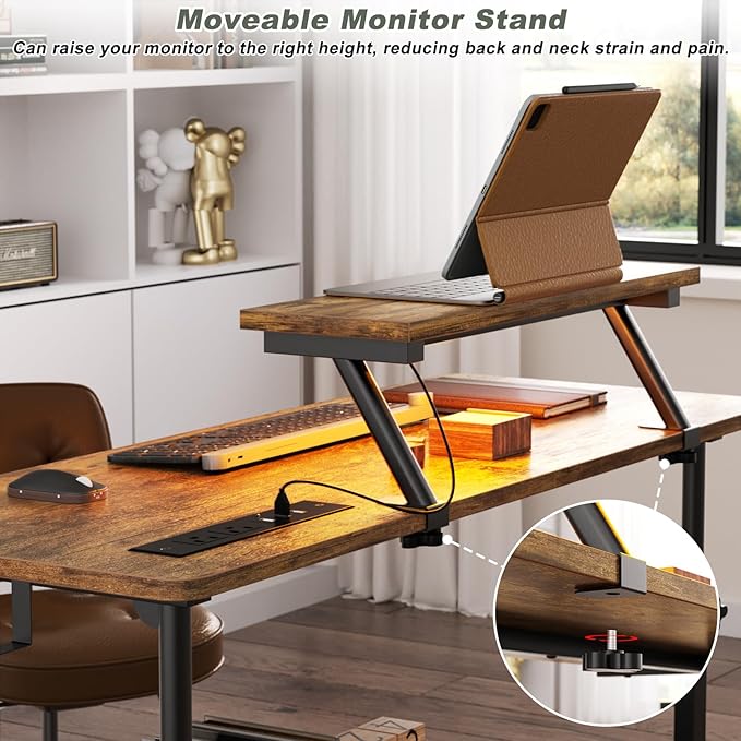 Height Adjustable Standing Desk - Image 7