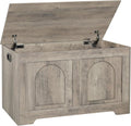 DINZI LVJ Storage Chest, 31.5”Wooden Toy Box by DINZILVJ