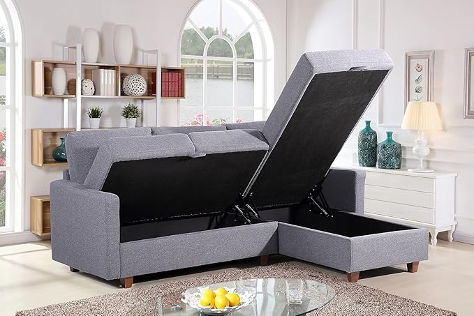 Container Furniture Direct Sectional Sofa - Image 5