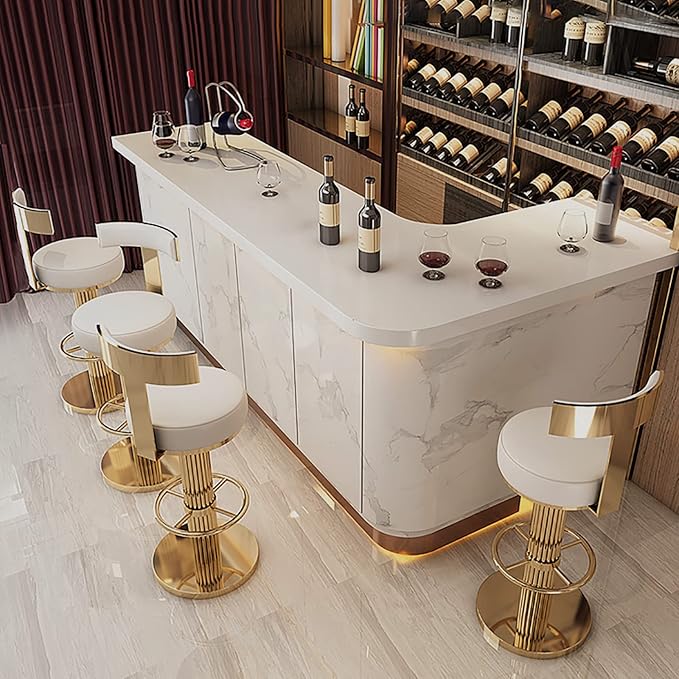 FUNROLUX Counter Height Bar Stools - Image 8