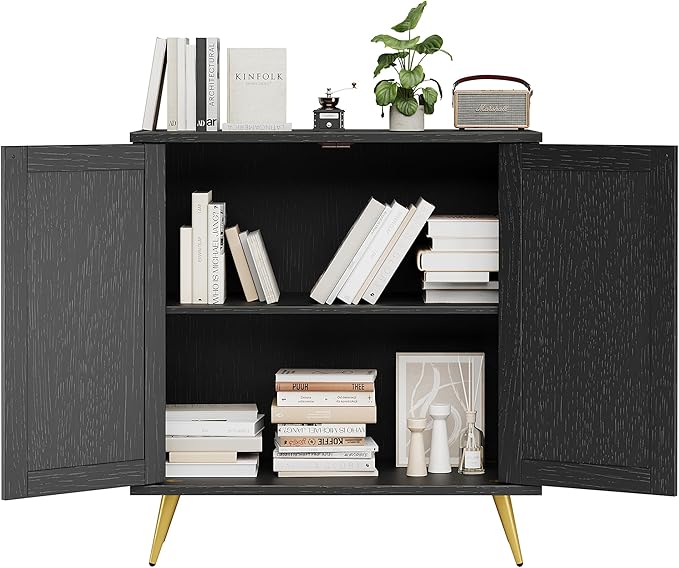 Shintenchi Rattan Buffet Cabinet - Image 5
