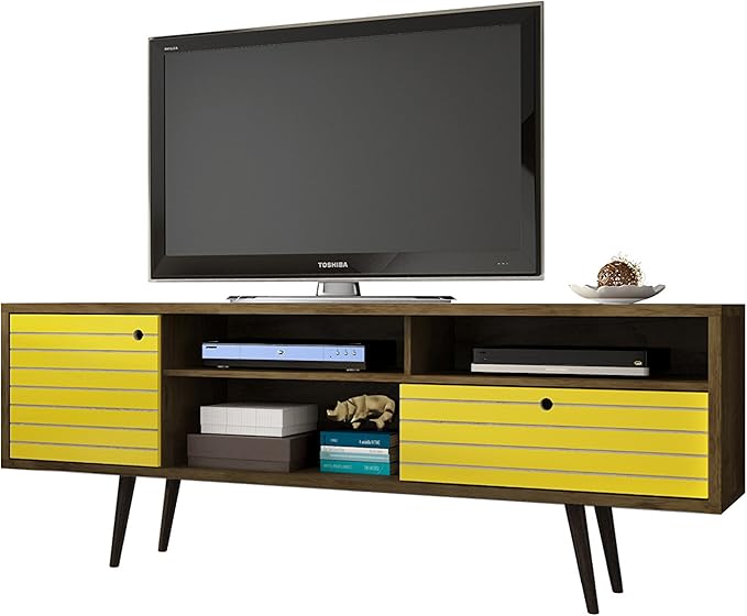 Manhattan Comfort Liberty Mid Century Modern TV Stand - Image 9