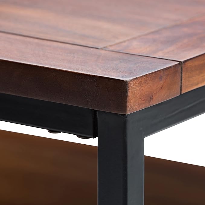 SIMPLIHOME Skyler Square Coffee Table - Image 7