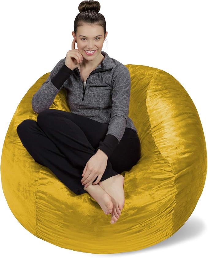 Sofa Sack Bean Bag Chair Cover Only, by SofaSack