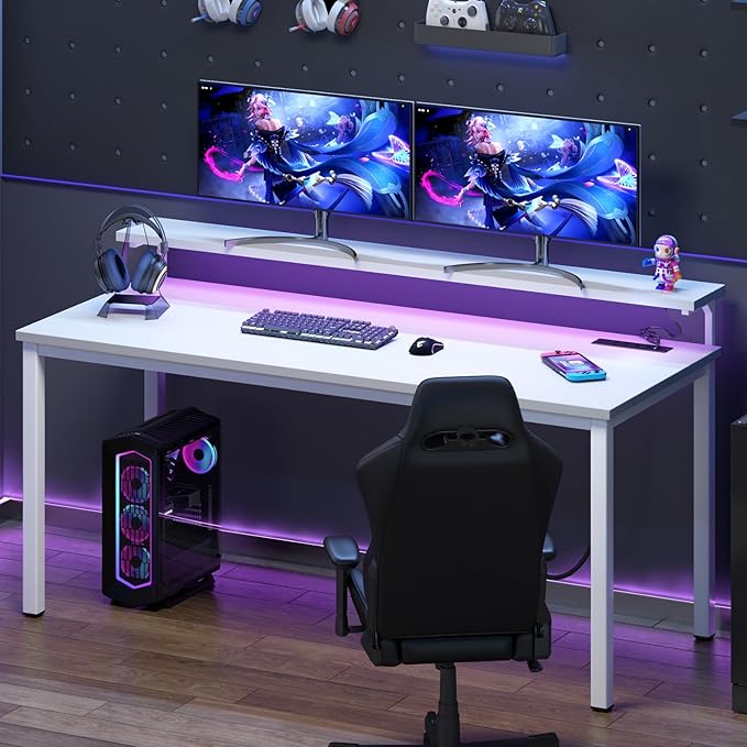 DlandHome Computer Desk 60” - Image 2