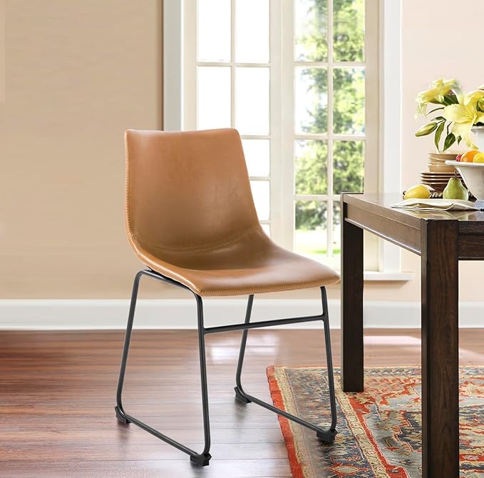 EdgeMod Brinley Dining Chair in Tan - Image 2