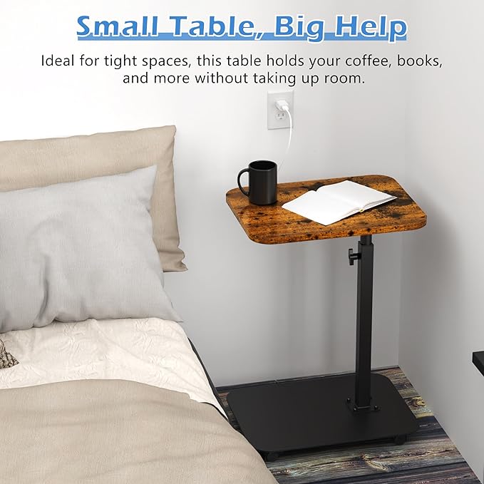 TV Tray Table Heavy Metal Base - Image 5