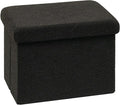 16.5 Folding Storage Ottoman Cube by CAIPINFUL