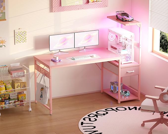 Casaottima 48 Inch Gaming Desk - Image 2