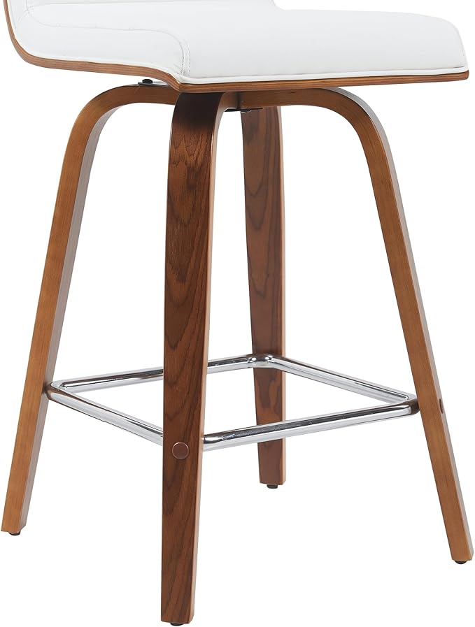 Vienna Modern Counter Height Swivel Bar Stool - Image 7
