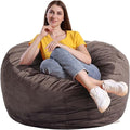 Bean Bag Chairs, Memory Foam Stuffing Bean Bag Chair by Unknown