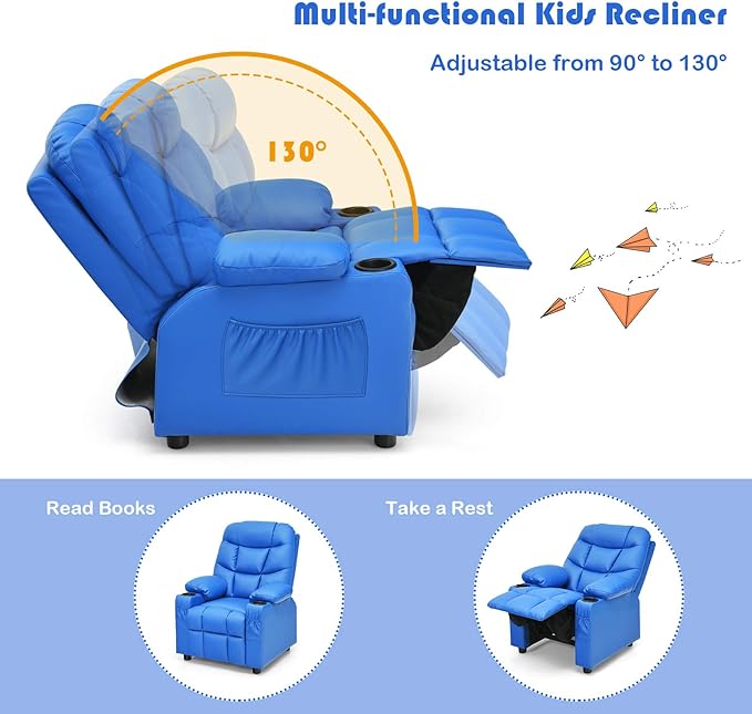 Costzon Kids Recliner Chair - Image 5
