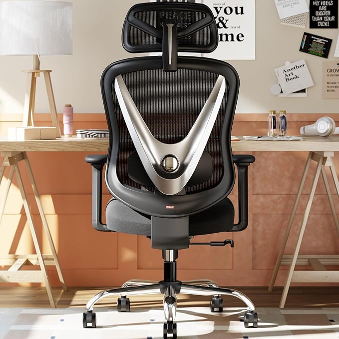 Ergonomic Mesh Office Chair by Supportyoualways