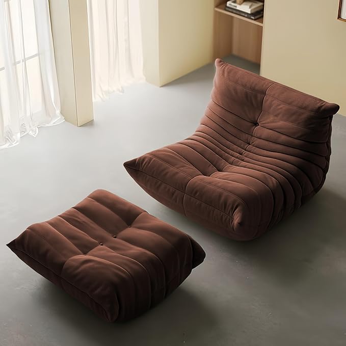Bean Bag Chair - Memory Foam Bean Bag Chair - Image 2