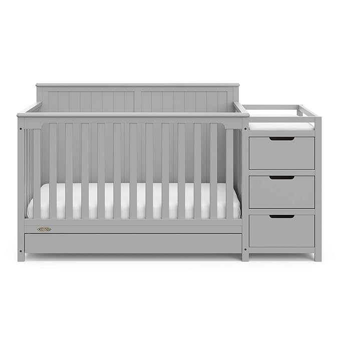 Graco Hadley All-in-One Convertible Crib & Changer – GREENGUARD Gold Certified - Image 9
