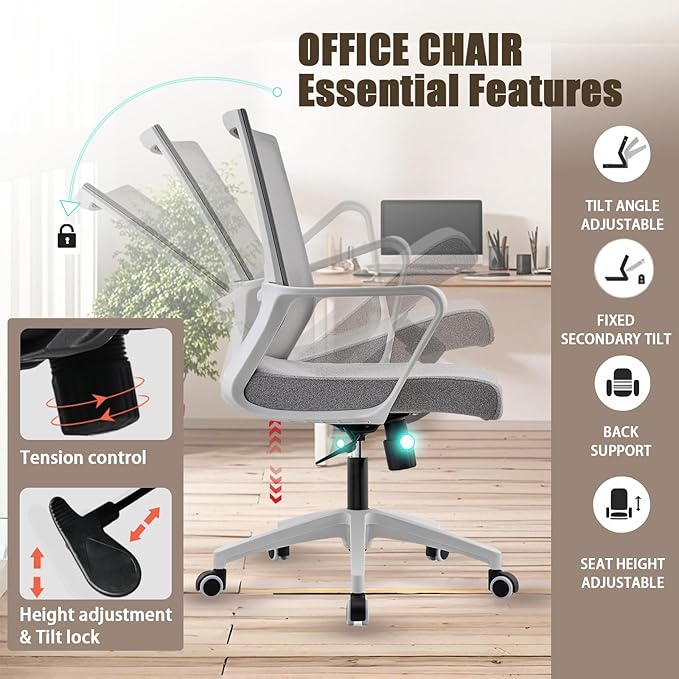 Office Chair ergonomically Designed - Image 3