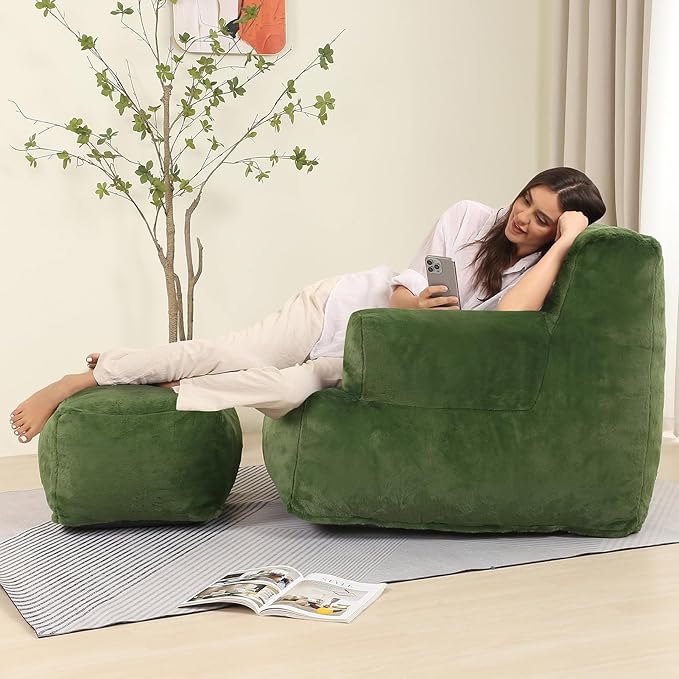 Comfy Gaint Bean Bag Chair - Image 7