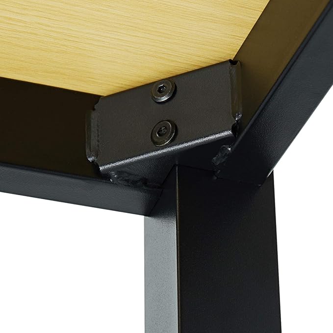 Decoholic 63 Inch Computer Desk, Home & Office PC Laptop Study Writing Table - Image 4
