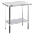 DuraSteel 30x36 Stainless Steel Work Table by DuraSteel