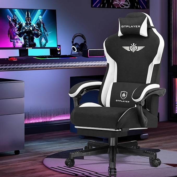 GTPLAYER Gaming Chair Fabric - Image 9