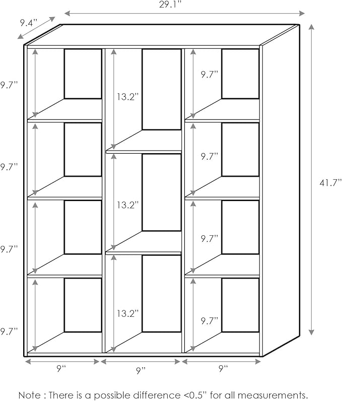 Furinno Luder Bookcase / Book / Storage - Image 3