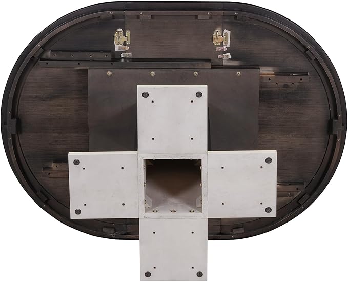 Ball & Cast Farmhouse Extendable Dining Table - Image 10