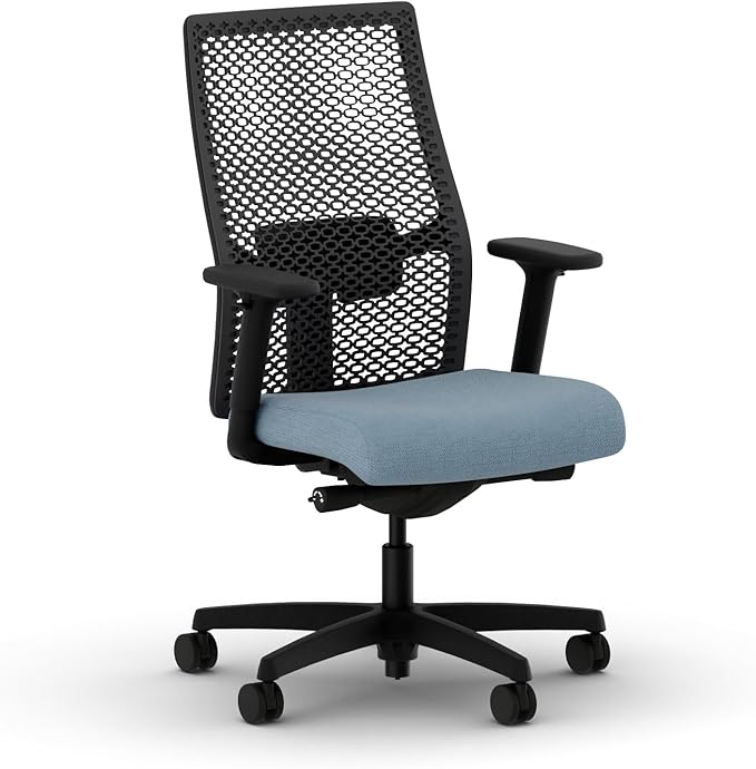 HON Ignition 2.0 ReActiv Ergonomic Office Chair, Synchro-Tilt Recline, by HON