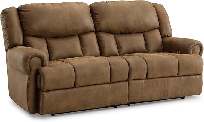 Signature Design by Ashley Boothbay Classic Faux Leather 2 Seat Power Reclining by SignatureDesignbyAshley