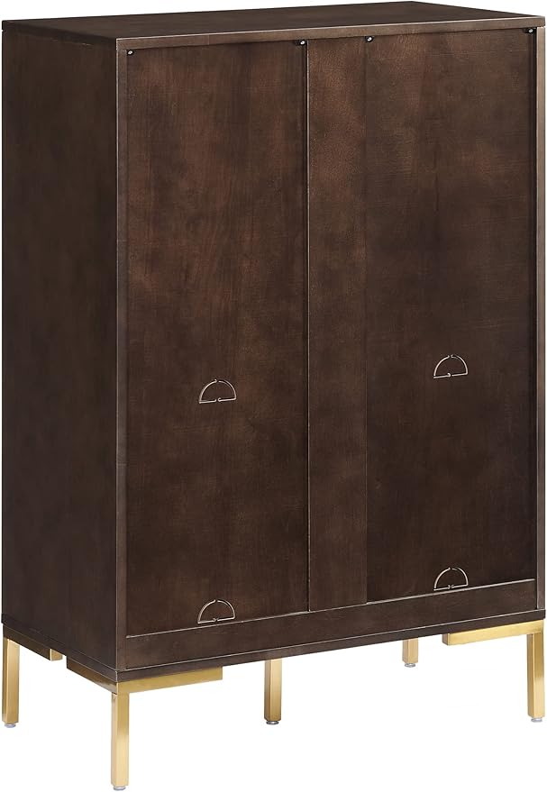 Crosley Furniture Juno Cube Bookcase and Record Player Stand - Image 6
