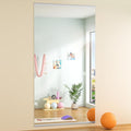 Hasipu Home Gym Mirror 83" L x 39" W by Whatssuitableisthebest