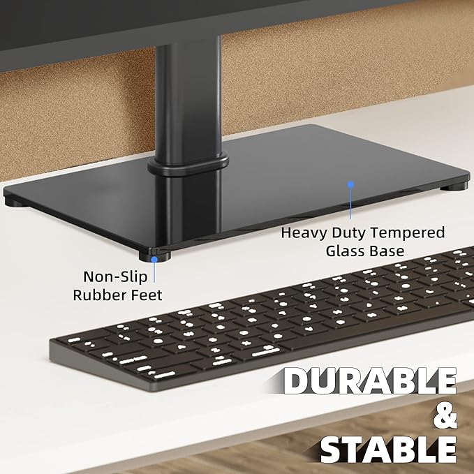 Universal TV Stand Base, Table Top TV Stand - Image 6