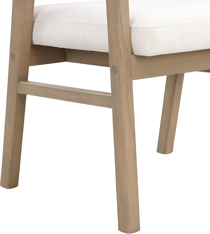 Christopher Knight Home Faritel Modern Wooden Dining Chairs Set of 2, Fabric - Image 10