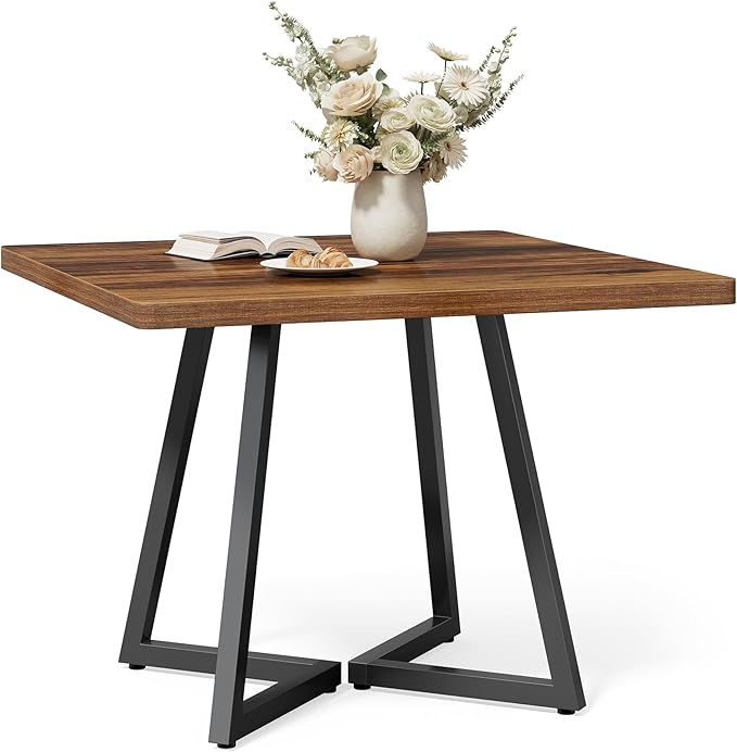 LITTLE TREE 31.5 Inches Small Dining Table by LITTLETREE