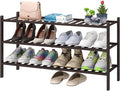 Long Shoe Rack, Bamboo Wood Shoe Rack by VIEWCARE
