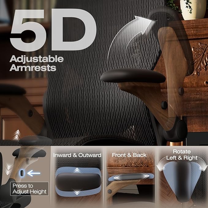 ELABEST X100 Ergonomic Office Chair - Image 4