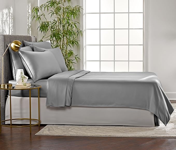 Queen Sheets by Pure Bamboo, Genuine 100% Organic Viscose Derived from Bamboo - Image 4