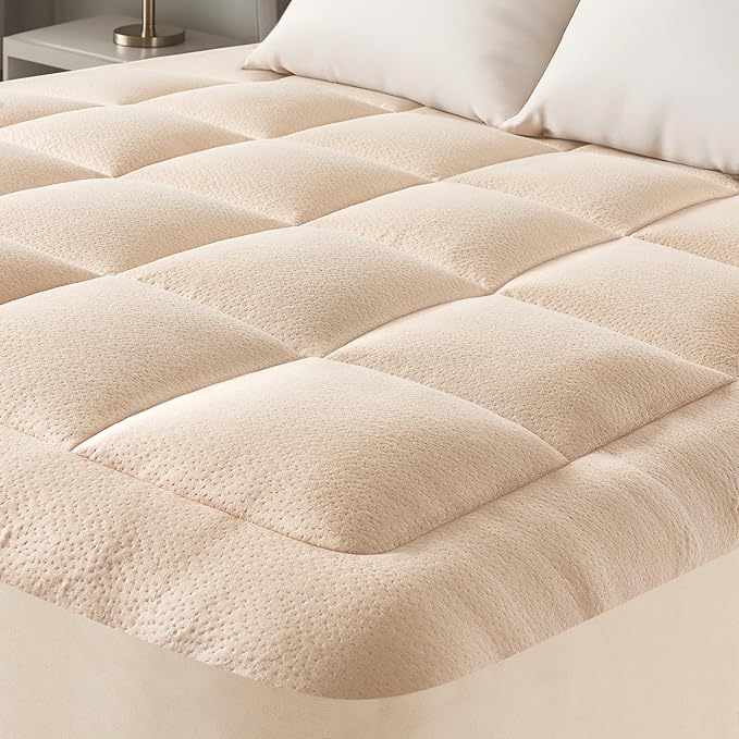 Ultra Soft Full Size Mattress Topper by NiagaraSleepSolution