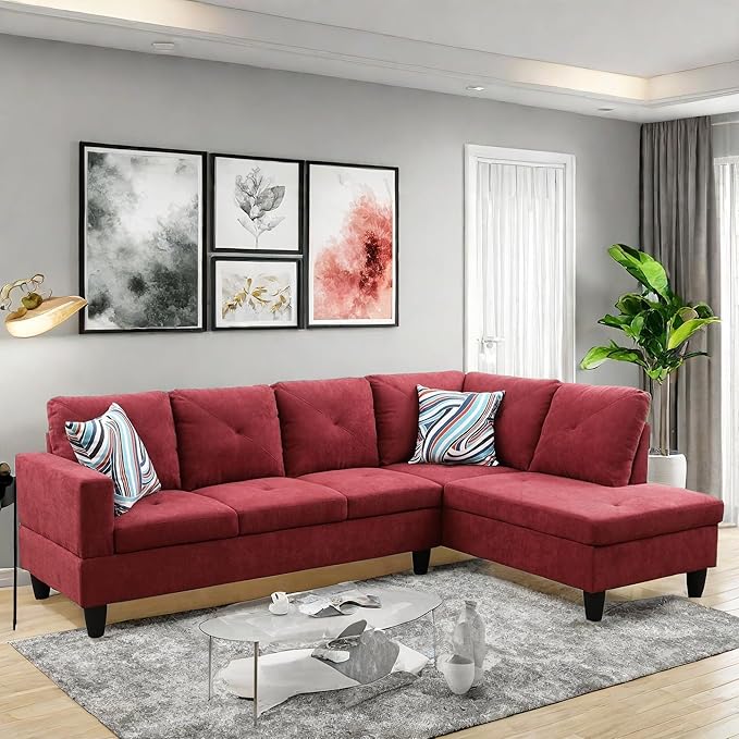 Modular Sectional Couch, L Shaped Couch - Image 3