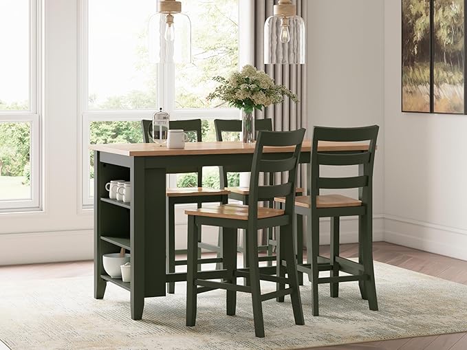 Signature Design by Ashley Gesthaven Modern Counter Height Dining Table - Image 13