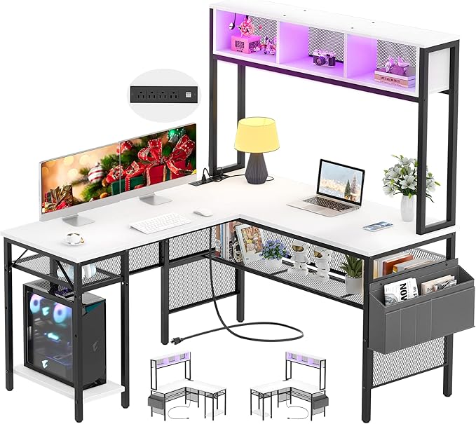Unikito L Shaped Computer Desk by Unikito
