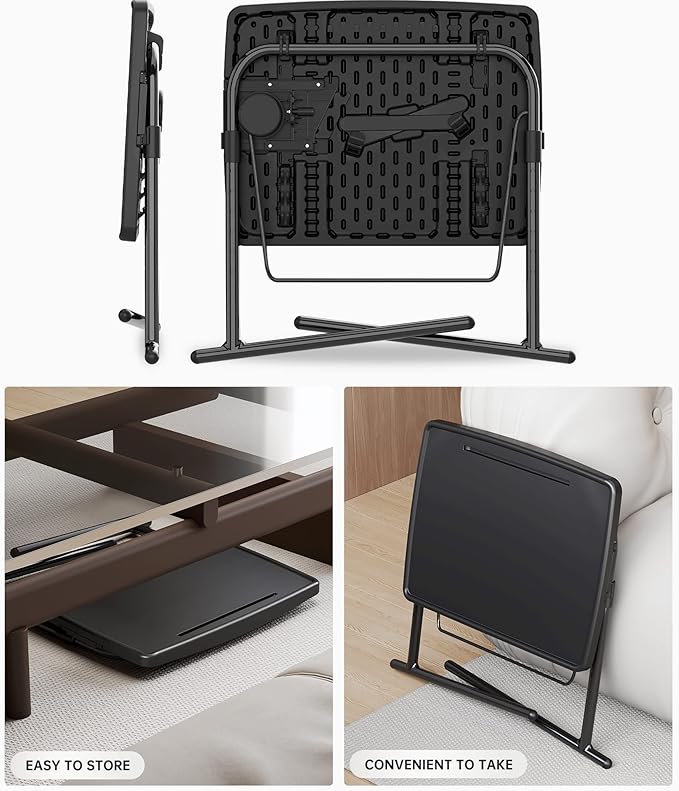 X TV Tray Table, Allpop Large TV Dinner Tray - Image 5