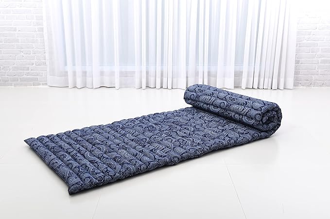 Leewadee - Foldable Floor Mattress - Japanese Roll Up Futon -Trifold Tatami - Image 8