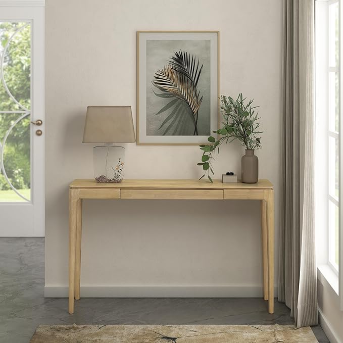 NTC Mingle Console 47 Inch Modern Design, Rectangular Dinner Table by NTC