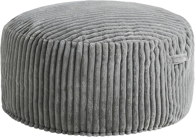 Hobestluk 5ft Bean Bag Chairs for Adults Large Beanbag Chair - Image 9