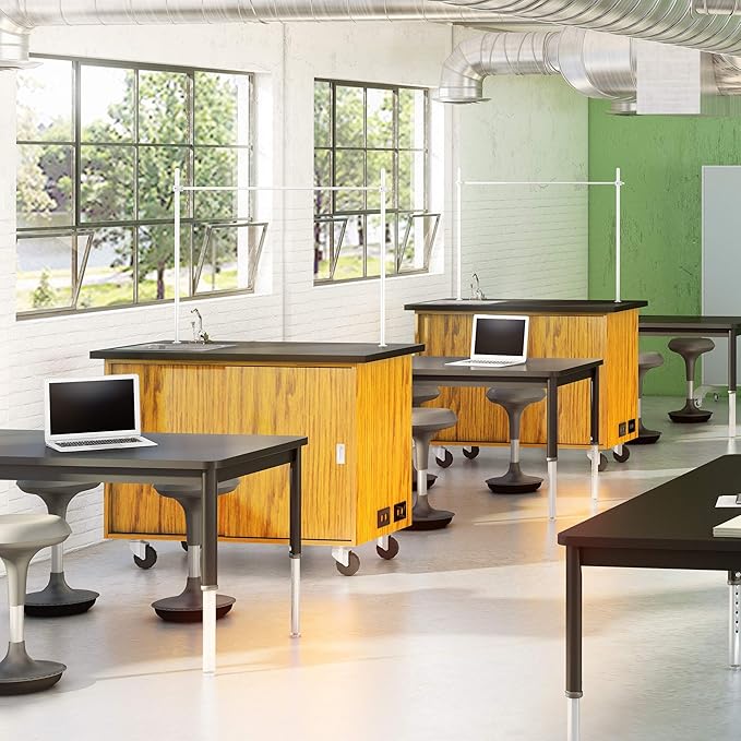 Learniture Adjustable Height Active Learning Stool - Image 2
